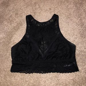 Aerie Lace Tank Bralette